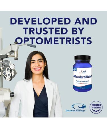 Doctor s Advantage Macular Shield Eye Vitamins 120 Capsules | Lutein and Zeaxanthin Supplements with AREDS 2 Ingredients for Macular Degeneration Support  - Buy Online on GoSupps.com