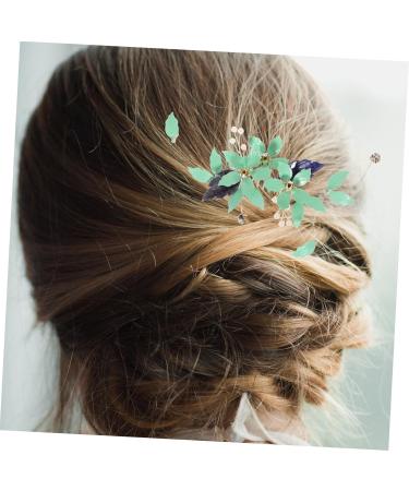 FRCOLOR Hair Comb Hair Accessories Pearl Bridal Hair Comb Jeweled Hair Clips Bridal Hair Clip Rhinestone Trim Wedding Hair Clips for Brides Hair Accessories for Women and Metal - Buy Online on GoSupps.com