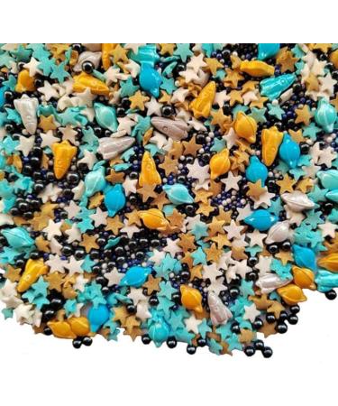Edible Candy Cake Decoration Spacecraft Candy 95G Valentine's Day Birthday Halloween Thanksgiving Christmas party Team Dinner Cake Cupcake Cookies for Dessert Sprinkles - Buy Online on GoSupps.com