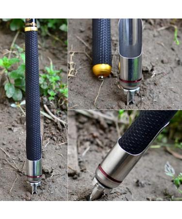 Universal Foldable Fishing Rod Holder - 2 Pieces for Outdoor Fishing - Portable & Adjustable - Buy Online on GoSupps.com