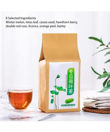 Natural Tea Winter Melon Leaf Cassia Seed Hawthorn Double Red Rose Licorice Orange Peel Barley Wax Gourd Leaf Tea 120g Tea Bag Herbal Tea Combination of Scented Tea - Buy Online on GoSupps.com