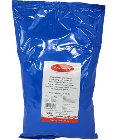 Eder Spices Eder Gew rze Chilli Jalapeno red ground 1kg - Buy Online on GoSupps.com