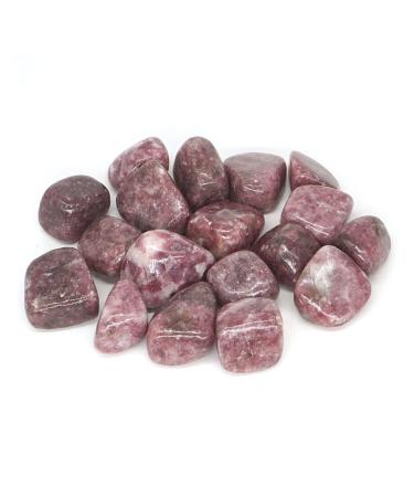 Natural Crystal Rough Natural Crystal Rough 200g Natural Gemstone Lilac Lepidolite Crystal Bulk Tumbled Stone Polished Quartz Reiki Specimen Home Decoration
