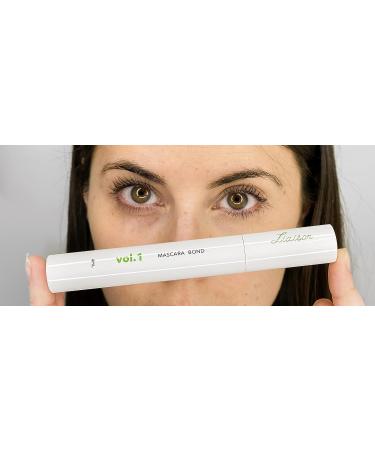 Liaison Mascara Bond - Peptide Growth Complex - Volumizing, Lengthening, Defining, Curling & Multiplying - Flake-Free Vegan Formula - Buy Online on GoSupps.com