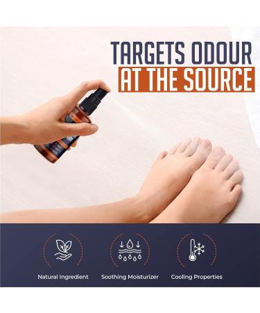Shoe Freshener Spray & Foot Freshener Spray Bundle - Buy Online on GoSupps.com