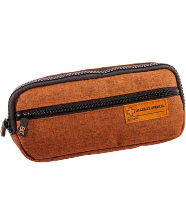 Epi Carry All: Insulated Holder for Epipens & Injectors | Multiple Carrying Options for Diabetic Insulin & Allergy Meds (Brown) - Buy Online on GoSupps.com