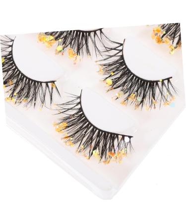 BELLIFFY 3 Pairs Fluffy False Eyelashes Fake Lashes Natural False Eyelashes Makeup Accessories Fake Eyelashes Extensions Short False Eyelashes Fake Eyelashes Individual False Lashes 4x1.2cm As Shown 1 - Buy Online on GoSupps.com