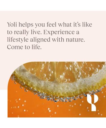 Yoli Passion Energy Drink Powder - Natural Peach Mango Mix for Endurance & Stamina | 30 Packets International Shipping - Buy Online on GoSupps.com