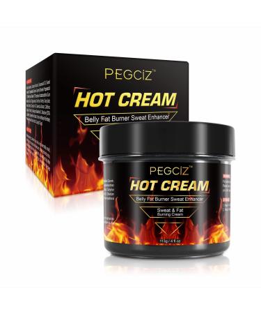 Hot Sweat Cream  Fat Burning Cream for Belly Natural Weight Loss Cream Weight Loss Workout Enhancer for Women and Men Cellulite Treatment for Thighs Legs Abdomen Arms and Buttocks