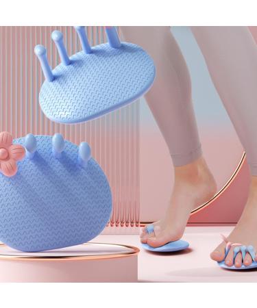 Foot Arch Trainer - Toe Arch Trainer Separator Leg Exerciser 1 Pair Arch Support Toe Correction Device for Toe Valgus Women & Men Foot Arch & Toe Problems Pochy - Buy Online on GoSupps.com