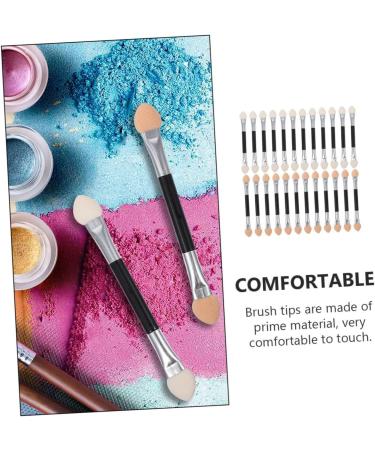Didiseaon 24pcs Latex Eye Shadow Stick Eyeshadow Double Ended Makeup Brush Cosmetic Makeup Sticks Mackey Miss - Buy Online on GoSupps.com