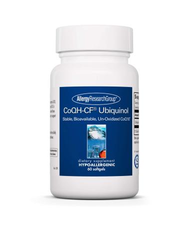 Allergy Research Group - CoQH-CF100 mg 60 gels - Buy Online on GoSupps.com