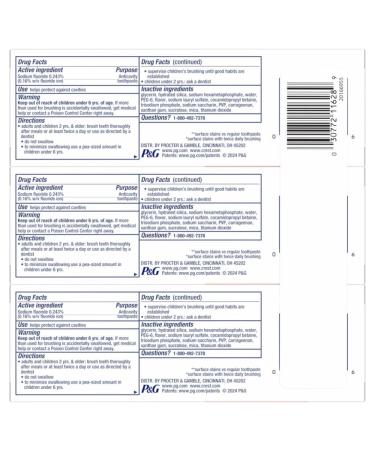 Crest 3D White Brilliance Vibrant Peppermint Teeth Whitening Toothpaste, 4.6 oz Pack of 3, Anticavity Fluoride Toothpaste, 100% More Surface Stain Removal, 24 Hour Active Stain Prevention 4.6 Ounce (Pack of 3) - Buy Online on GoSupps.com