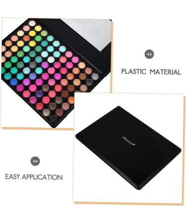 Healeved 3 Pcs 88 Shadow Palette Eye Makeup Pallet Woman Eyeshadow Eye Shadow Plate Plastic 1 count (Pack of 1) Assorted Colorx3pcs - Buy Online on GoSupps.com