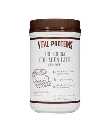 Vital Proteins Collagen Latte Hot Cocoa 12.5 oz (355 g)