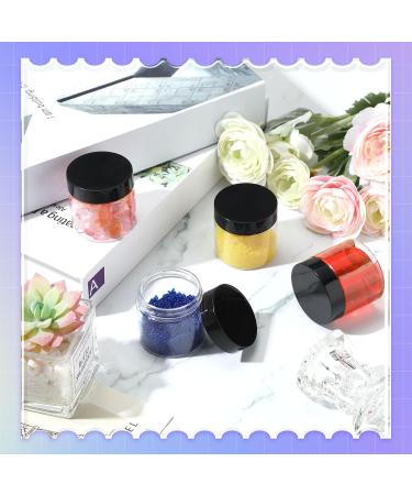 150 Pieces Plastic Container Jars with Lids Round Clear Cosmetic Jars Empty Clear Plastic Jars for Lotion Cream Ointments Makeup Eye Shadow Rhinestone Samples Pot Travel Storage (2 oz) - Buy Online on GoSupps.com