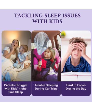 TEAWOO Kids Sleep Patches Goodnight Sleep Oil Bead Sleeping Aid Patches (30 PCS Serving Up to 120 Nights) Upgraded Sweet Dream Formula with 100% Natural Plant Ingredients - Buy Online on GoSupps.com