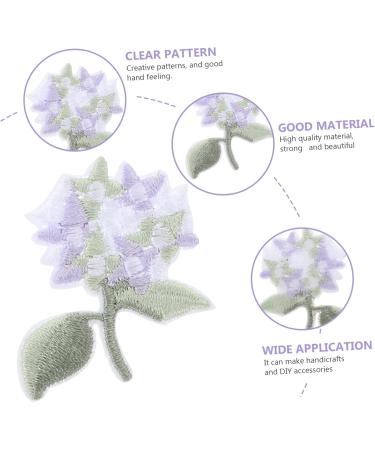 Lurrose 40 Pcs Embroidery Patches Flower Clothes Applique Clothing Applique Sewing Accessories 3d Sock Girl As Shownx2pcs 0.1X3.5X3.7CMx2pcs - Buy Online on GoSupps.com