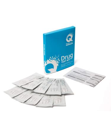 QuickScreen Nicotine Tobacco COT Test Kit (10) 10 Count (Pack of 1)