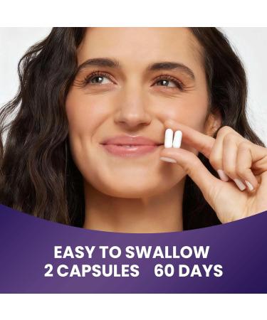 25-in-1 Magnesium Complex with Methylated B Complex & Ashwagandha | Magnesium Glycinate, Citrate, Malate & Taurate | High Absorption Magnesium Supplement for Energy, Relaxation & Nerve | 120 Capsules - Buy Online on GoSupps.com