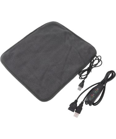 Haofy Portable USB Heating Pad - Adjustable Temperature & Timing Skin-Friendly Even Heat for Legs - Dark Gray - Buy Online on GoSupps.com