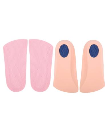 Heel Cup Soft Shoes Pad Height Increase Inserts Soles Increase The Height for Shoes