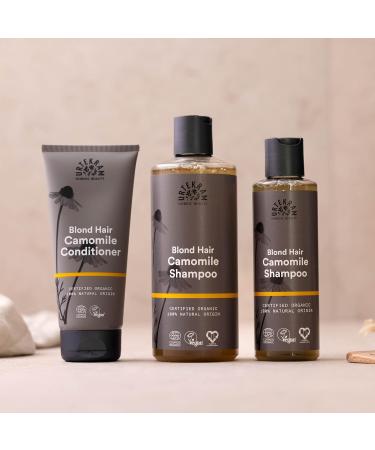 Urtekram Chamomile Shampoo for Blonde Hair - Organic Aloe Vera 500 ml - Best for Radiant Hair Care - Buy Online on GoSupps.com