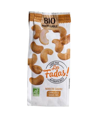 Les Fadas - Roasted Cashews Without Salt Organic 125g