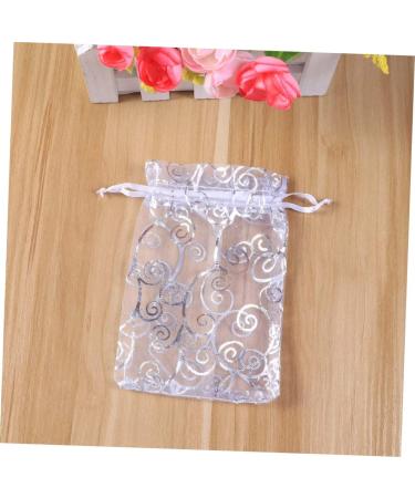 LALAFINA 150 Pcs Candy Bags Winter Candy Container Holiday Treat Bags Bags Yarn Bag Christmas - Buy Online on GoSupps.com