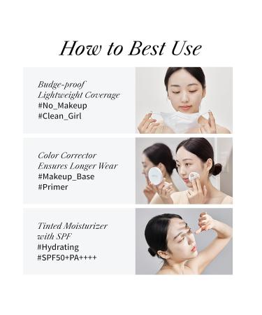 Buy THE LAB BY BLANC DOUX Oligo Hyaluronic Acid Tinted Moisturizer SPF 50+ - Vegan Skincare & Makeup Base - Flawless Coverage with Plant-Derived Ingredients | International Shipping Available - Buy Online on GoSupps.com