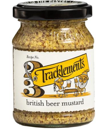 Mustard Bundle with Tracklements Smooth Dijon Mustard 140g Spiced Honey Mustard 140g and British Beer Mustard 140g (Pack of 3) - Buy Online on GoSupps.com