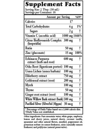 Buried Treasure ACF Fast Relief - Rapid Immune Recovery 16 Fl Oz (2 Pack) | Best Immune Support - Buy Online on GoSupps.com