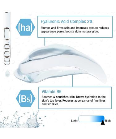 Skincyclopedia Pure Hyaluronic Face Serum & Vitamin B5 Concentrated Hydrator Anti Aging Wrinkle Reducer & Pore Minimizer Collagen Booster Skin Texture Improvement Targets Dark Spots & Even Skin - Buy Online on GoSupps.com