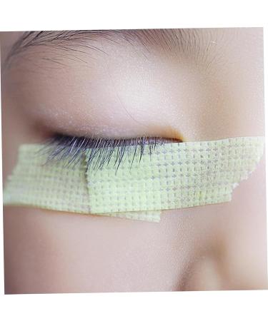 DOITOOL 10 Rolls Eyelash Tape - Non-Woven Grafting Supply for Makeup Beauty Salons & Lash Extensions - 900x1.1cm Green Duct Tape - Buy Online on GoSupps.com