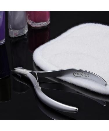 Best Cuticle Trimmer & Nipper - VF01 Round Head Nail Cutter for Fingernails & Toenails (5mm - Buy Online on GoSupps.com