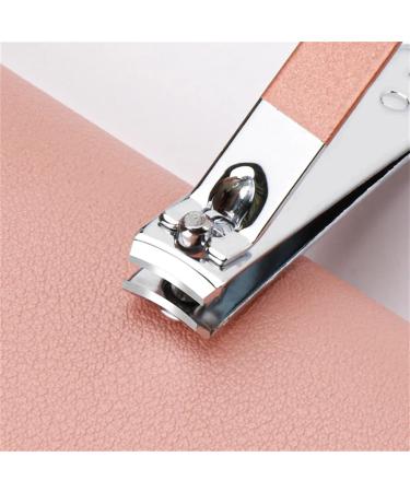 Pink 7-Piece Nail Clippers Set Nail Clippers for Women Beauty and Manicure Tools Home Pedicure Scissors 7pieces Set - Buy Online on GoSupps.com