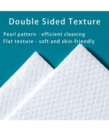 100% Cotton Drying Towels - 100 Pieces of Soft Baby Face Towels Thick Moist & Dry Cloths for All Skin Types - Fleece Fabric (20x15cm) | International Shipping - Buy Online on GoSupps.com