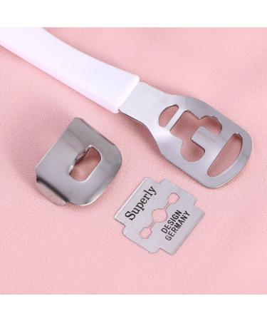 Foot Shaver Cutter - Hard Skin Remover with 20 Blades | International Shipping Available - Buy Online on GoSupps.com