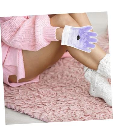 Mikinona 2paires Couvre-mains Et Cire De Paraffine Lavande Hydratant Spa Pour Soins De Beaut Domicile Et Salon - Buy Online on GoSupps.com