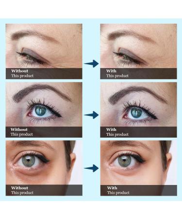 Eye Cream for Under Eye Bags and Wrinkles Eye Tightener for Temporary Firming Eye Bags Wrinkles Puffy Eyes Dark Circles for Women Men Mature Skin 0.17 FL OZ (Pack of 1) - Buy Online on GoSupps.com
