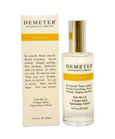 Demeter Cologne Spray for Women Pineapple 4 Ounce Pineapple 4 Fl Oz (Pack of 1)