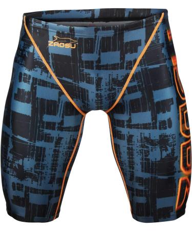 ZAOSU Competition Swim Shorts Z-Urban for Boys & Men - Stylish 4 Multicoloured Options for Optimal Comfort - Buy Online on GoSupps.com