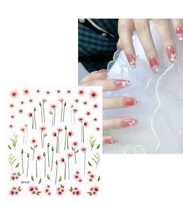 JMEOWIO Spring Flower Nail Art Stickers | Self-Adhesive Decals for Floral Summer Designs | Nail Supplies & Accessories - Buy Online on GoSupps.com