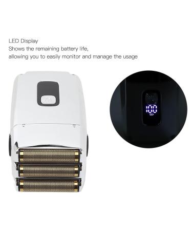Buy Smack 3-in-1 Electric Razor for Men - Rechargeable Hair Clipper & Foil Shaver - Buy Online on GoSupps.com