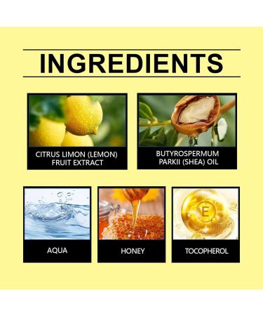 Honey lip balm Lip Balm with Honey and Sun Protection - Lip Balm Stick Lip Care with SPF 25 For Stressed & Dry Lips Hydrating Gentle care Improving dryness Moisturizing (3) - Buy Online on GoSupps.com