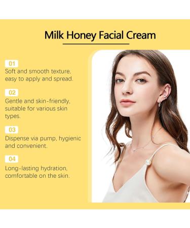 Cr me Hydratante For Le Visage For Tous Les Types De Peau Soin Quotidien La Maintien L'humidit Longue Dur e Formule Non Grasse Et L g re - Buy Online on GoSupps.com