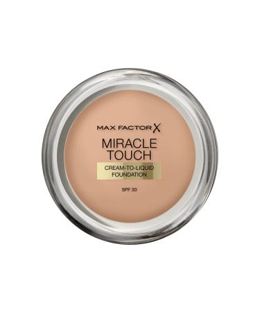Max Factor Miracle Touch Skin Perfecting Foundation Spf30 075 Golden - Buy Online on GoSupps.com