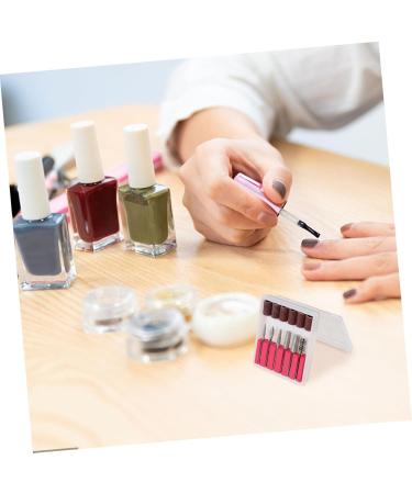 BESPORTBLE 1 Set Nail Polisher Acrylic Nails Tote Bag Organizer Insert Beginner Nail Tools Nail Drill Bits Nail Sand Bands Nails Drill Bits Stainless Steel. Silicone. Quartz. Ceramics - Buy Online on GoSupps.com
