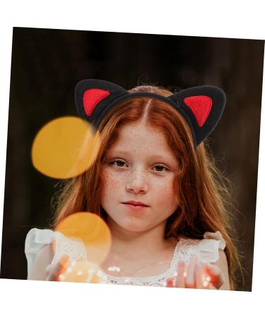 FRCOLOR 4 Sets Cow Headband Animal Cosplay Accessories Milk Cow Hair Bands Plush Animals Cosplay Bow Ties Prop Cosplay Party Prop Performance Costume Prop for Cat Ear Hair Hoop Fabric - Buy Online on GoSupps.com