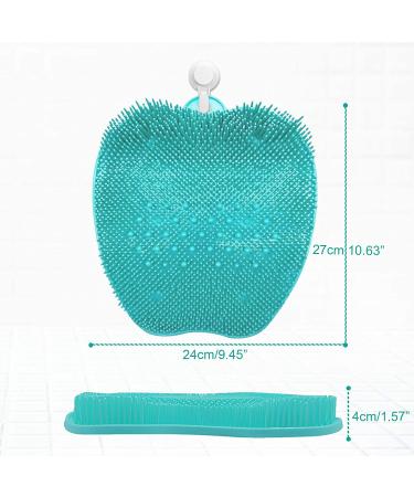 Shower Foot Massager Mat - Acupressure Massage Pad with Non-Slip Suction Cups for Circulation & Pain Relief - Buy Online on GoSupps.com
